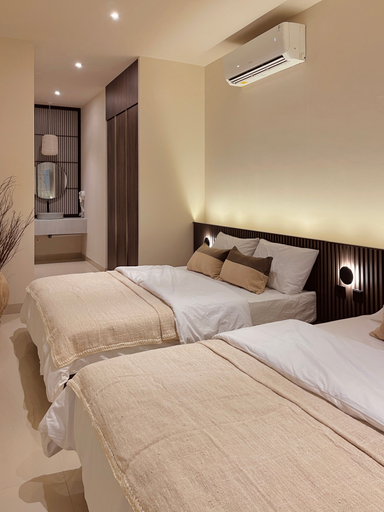 Bedroom, Stay Bada (permanently closed), North Jakarta