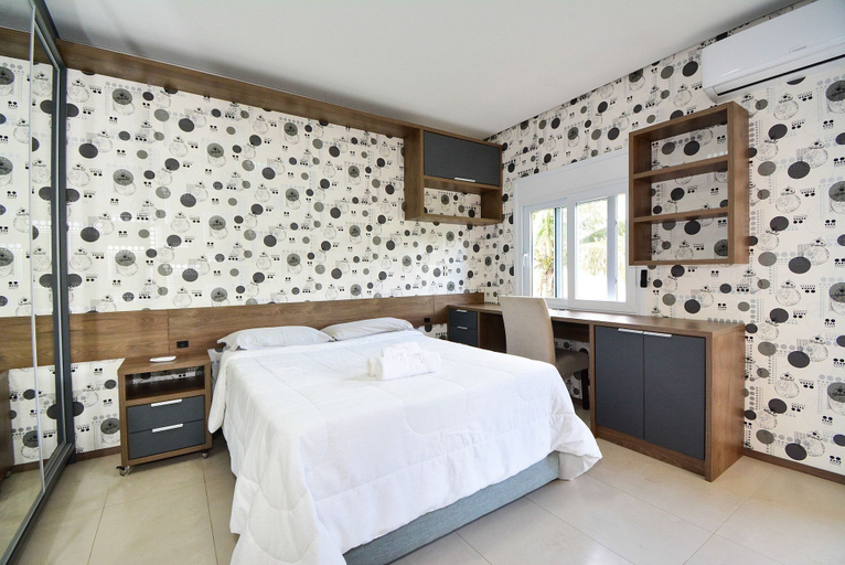 Bedroom 3, Casa na Barra da Lagoa, Florianopolis