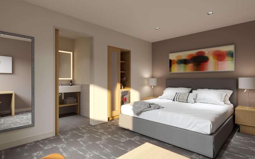 Bedroom 4, Olivia Hotel, Los Angeles