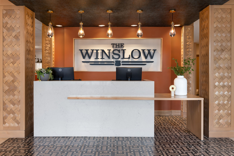 Public Area, The Winslow – Winslow, AZ, Navajo