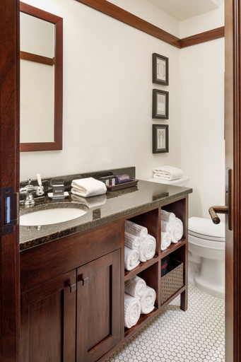 Bathroom 4, The Historic Park Inn Hotel, Cerro Gordo