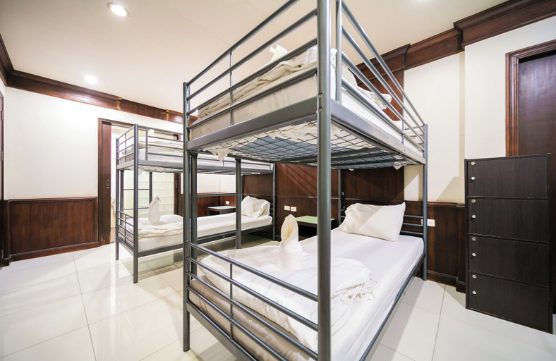 Bedroom 3, EBS Hostel Phuket, Kata Beach, Pulau Phuket