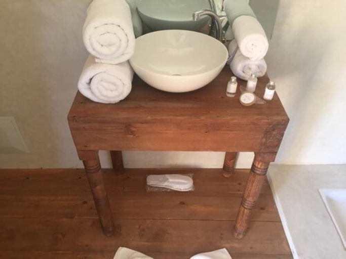 Bathroom 3, The White Camel Lodge, Marrakech
