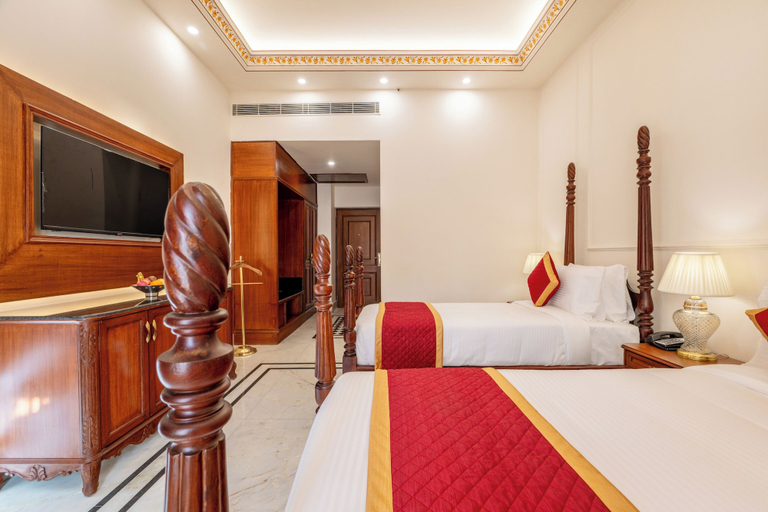 Bedroom 3, BRIJ CASTLE, Jaipur