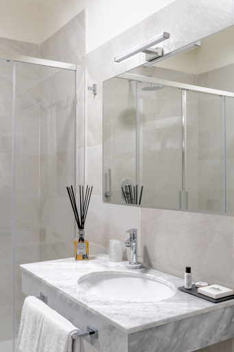 Bathroom 4, Flom Boutique Hotel, Florence