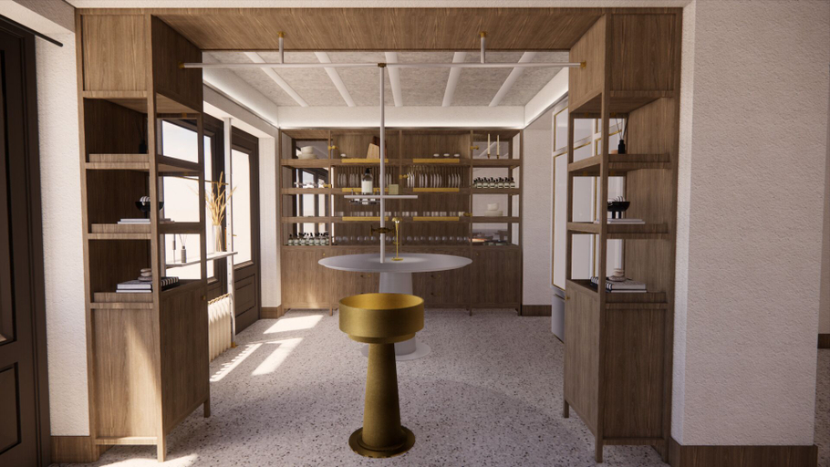 Public Area, Ergon Bakehouse Athens, Attica