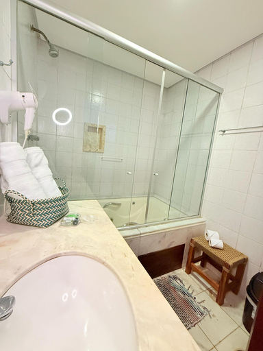 Bathroom 3, EcoHotel Vale do Sol, Embu