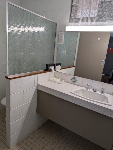 Bathroom, Parkside Motel Morwell, Latrobe - Morwell