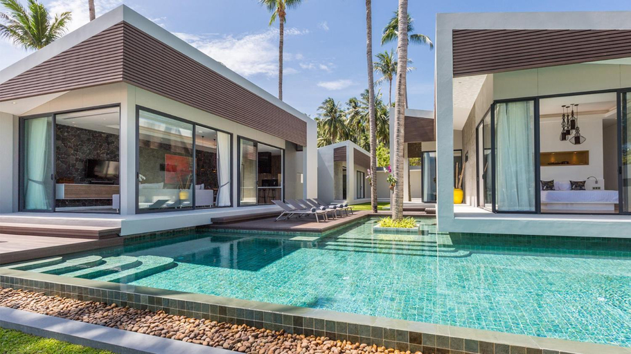 Others 1, Elegant Villa Anar 5 Bed Luxury Beachfront Near Four Seasons, Ko Samui
