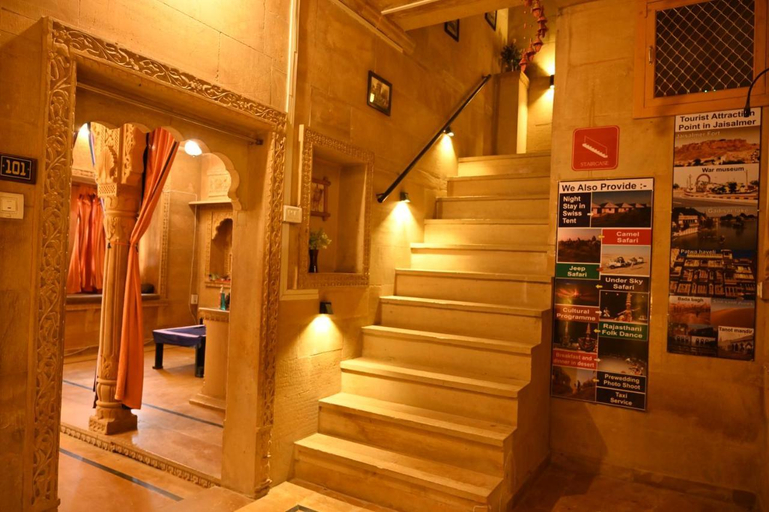 Public Area 3, hotel kalyan haveli jaisalmer, Jaisalmer
