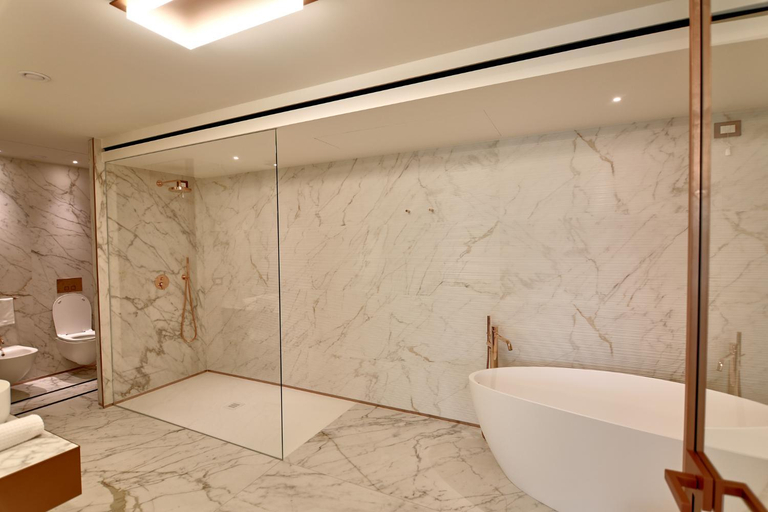 Bathroom 4, Hotel Veronesi La Torre, Verona