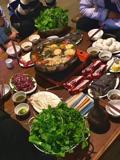 Food & Drinks 4, Dồn Dao Homestay, Quản Bạ