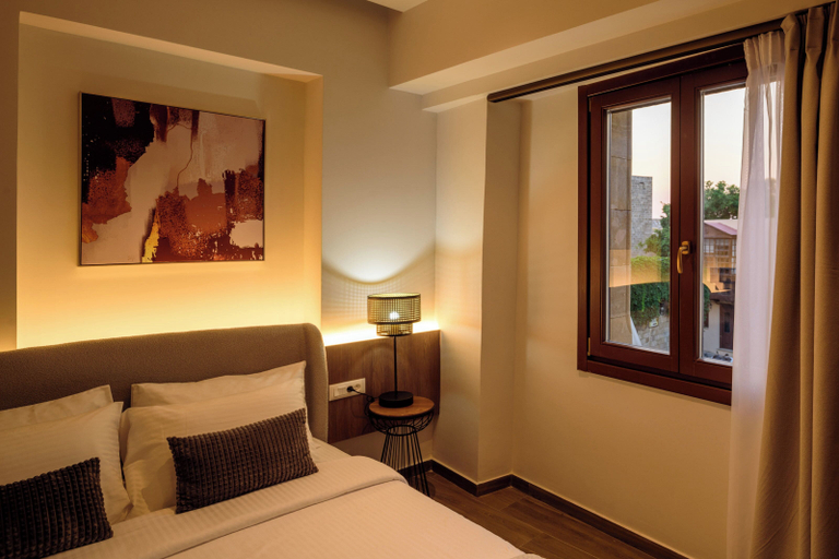 Bedroom 4, Arthur Suites, South Aegean