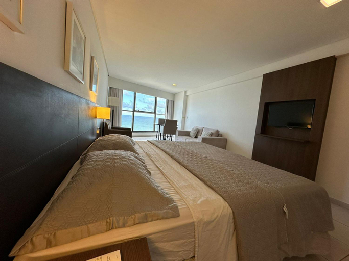 Bedroom, BEACH CLASS INTERNACIONAL FRENTE MAR, Recife