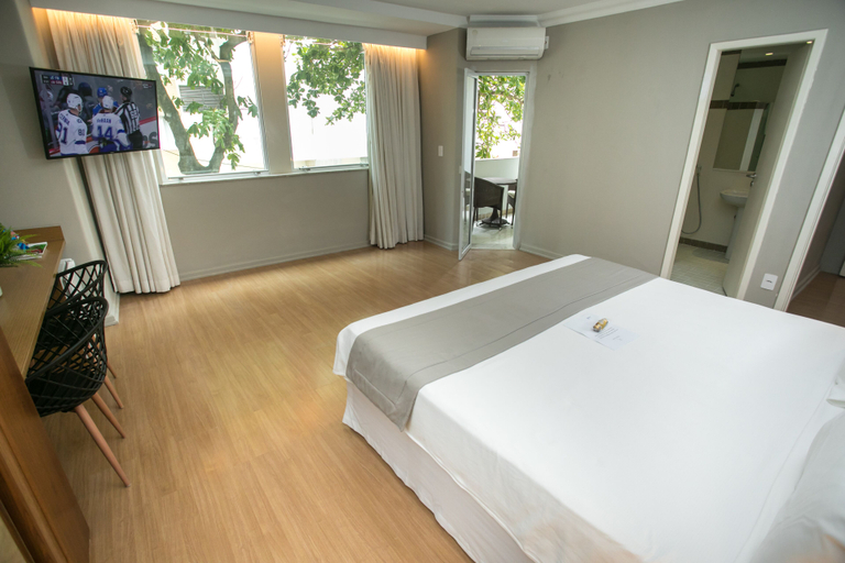 Bedroom 2, Regency Park Hotel, Rio de Janeiro