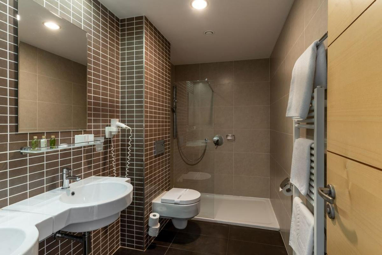 Bathroom, Beltine Forest Hotel, Frýdek-Místek