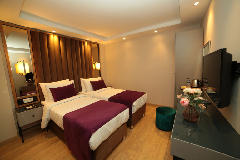 Bedroom 4, Roomy nişantaşı hotel, Beşiktaş