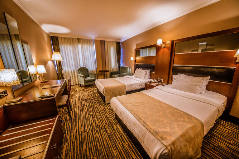 Bedroom 2, Dream Hill Business Deluxe, Kartal
