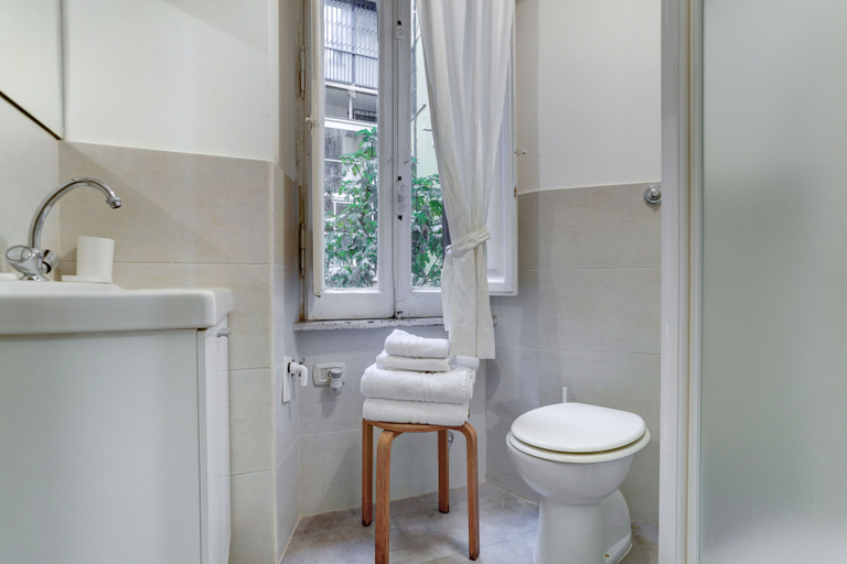 Bathroom, Charming Colosseum, Roma