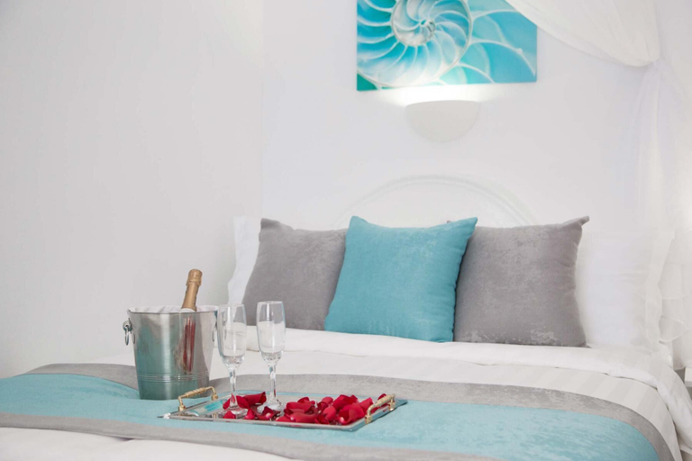 Bedroom 2, Kafieris View Hotel - Adults Only, South Aegean