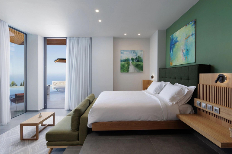 Bedroom 3, VILLA YAHLI in Sivros, Ionian Islands