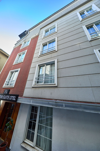 Exterior & Views 2, Taksim By Aydın Suite Hotel, Beyoğlu
