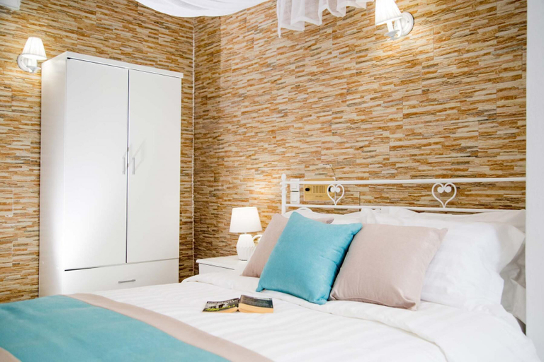 Bedroom 3, Kafieris View Hotel - Adults Only, South Aegean