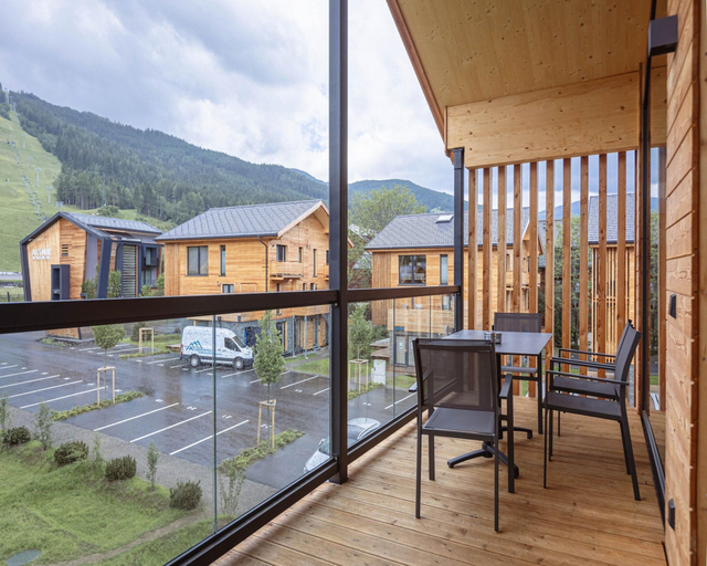Balcony 5, Amazing Penthouse With Sauna, Murau
