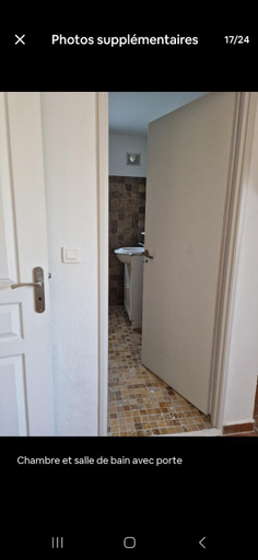 Bathroom 5, Rez de villa avec jardin, Corse-du-Sud