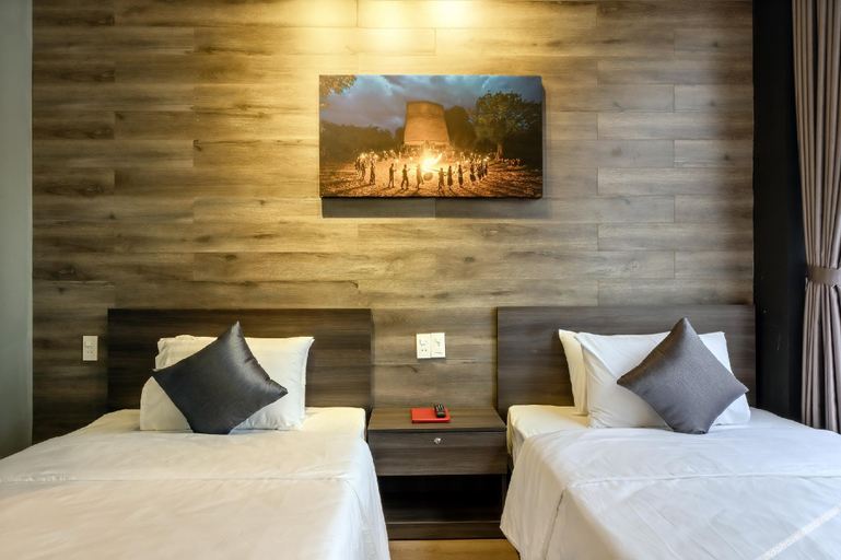 Bedroom 3, Bach Duong Hotel, Kon Plông