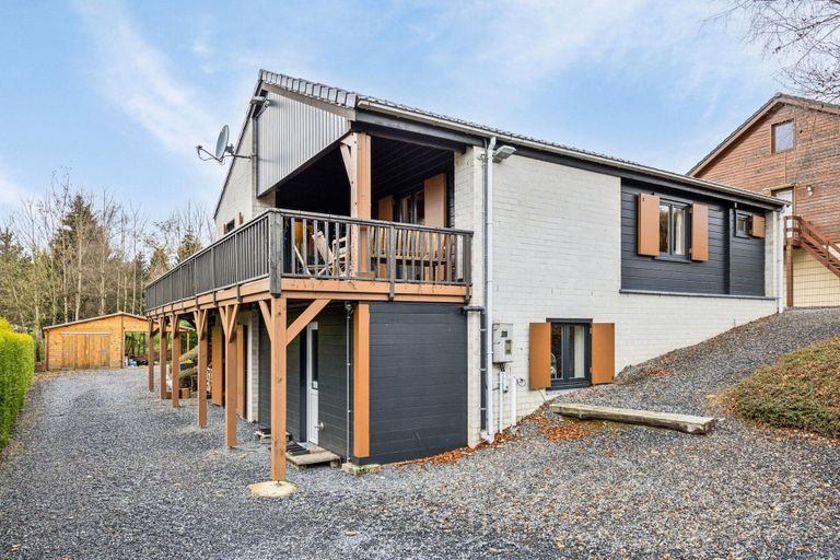 Exterior & Views 2, Elegant Chalet in Manhay With Sauna, Luxembourg