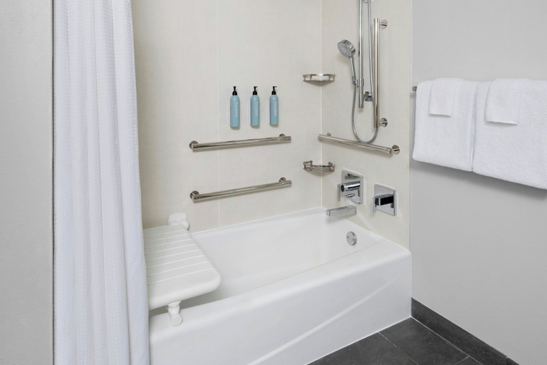 Bathroom 4, Courtyard by Marriott Columbus OSU, Franklin