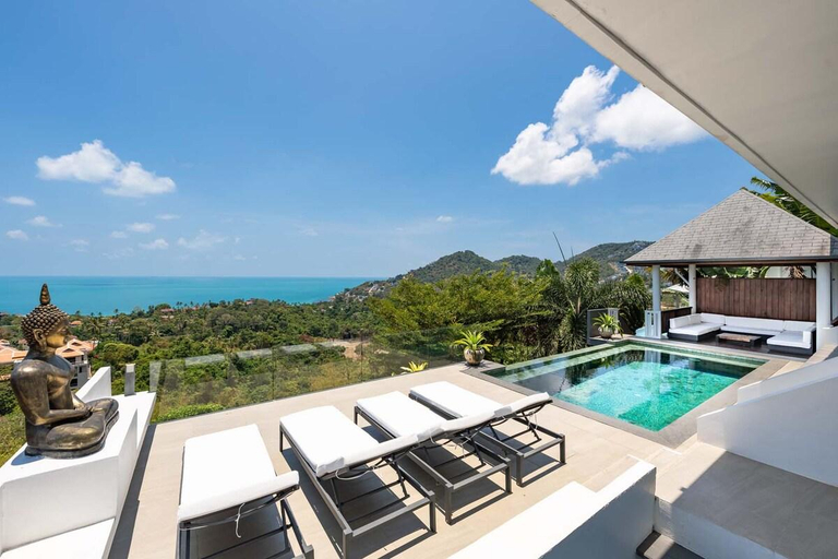 Sport & Beauty 2, Serene Escape: Balcony Villa in Chaweng (KBR20), Ko Samui