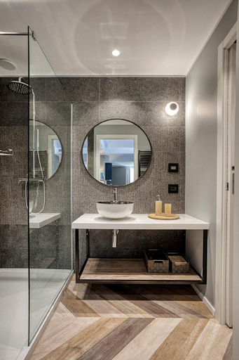 Exterior view 2, Italianflat - Design rooms Verona, Verona