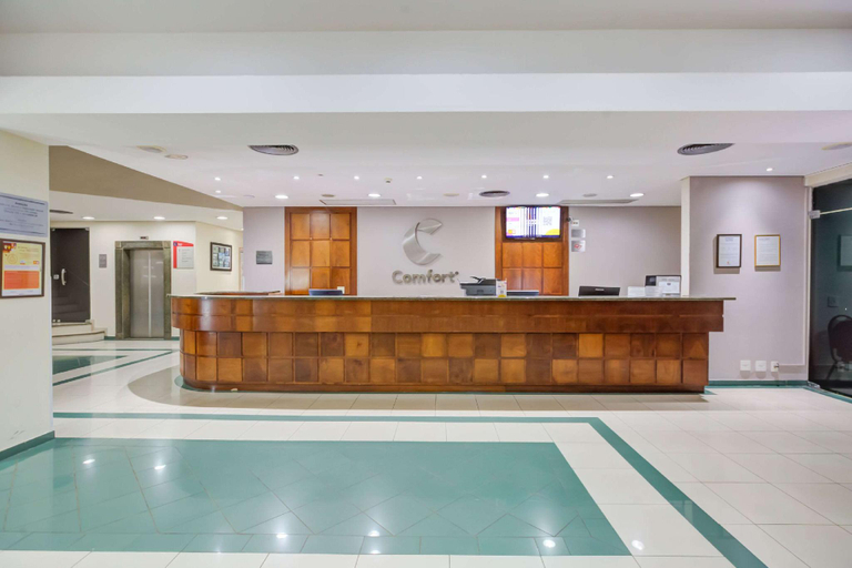 Public Area 2, Comfort Hotel Franca, Franca