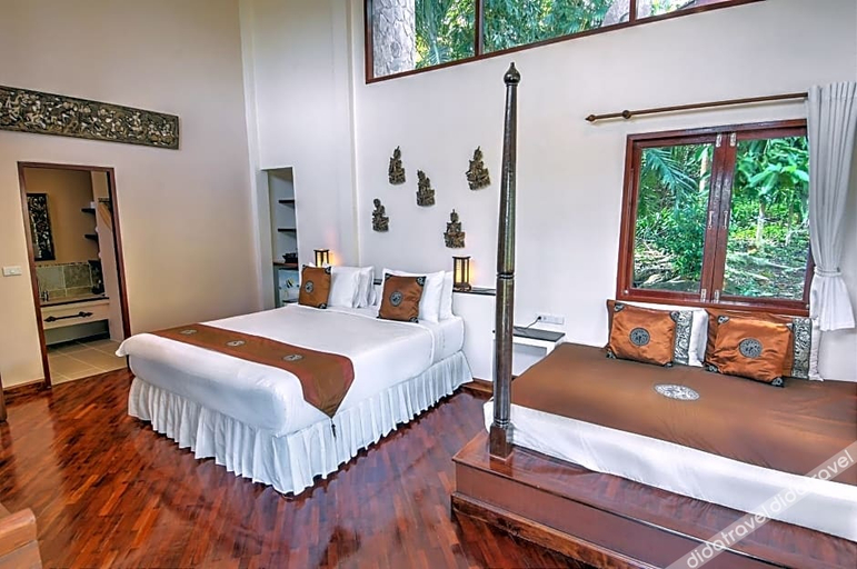 Bedroom 2, Khanom Hill Resort, Khanom