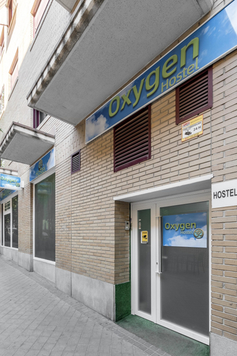 Exterior & Views 4, Oxygen Hostel, Madrid