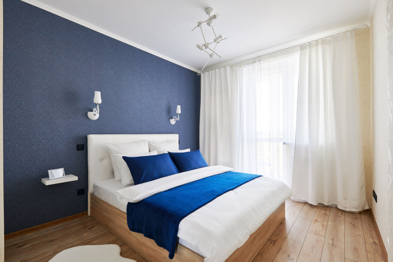 Bedroom 2, PaulMarie Apartments on Mayakovskogo 35, Minsk