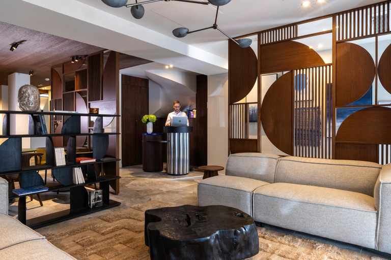 Public Area 3, Hôtel Gabbie, Paris