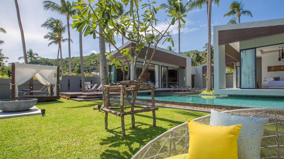 Others 2, Elegant Villa Anar 5 Bed Luxury Beachfront Near Four Seasons, Ko Samui