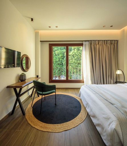 Bedroom 4, Arthur Suites, South Aegean