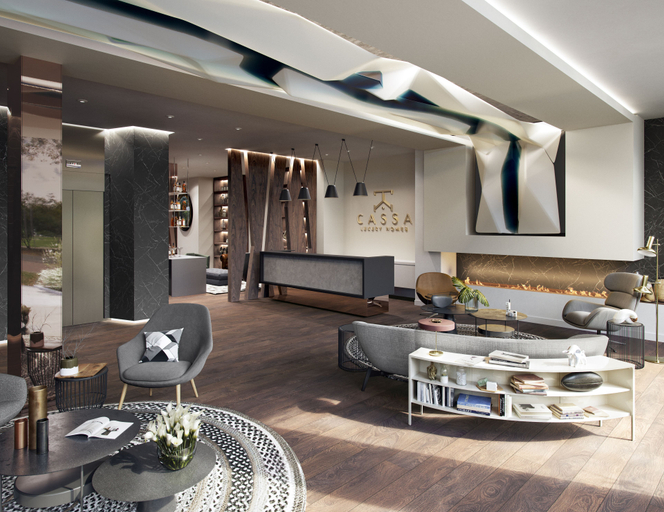 Public Area, Cassa Luxury Homes – Hotel Boutique, Santafé de Bogotá