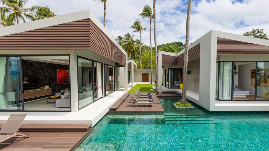 Others 5, Elegant Villa Anar 5 Bed Luxury Beachfront Near Four Seasons, Ko Samui