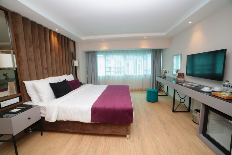Bedroom 2, The Roomy Hotel Nişantaşı, Beşiktaş