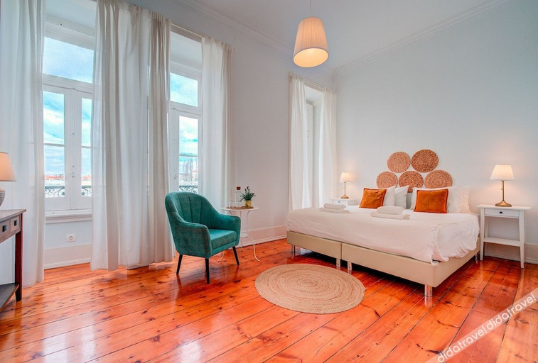 Bedroom 3, Chalet D Ávila Guest House, Lisbon