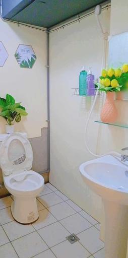 Bathroom, Big Dome Large Space & Sleeps 8 people, Taipei City