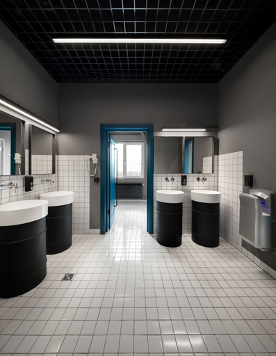 Bathroom 3, Campus Community A-Hotel, Pechers'kyi