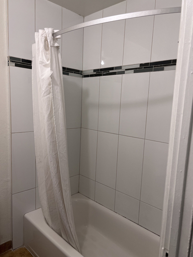 Bathroom 3, Miller Hotel, Los Angeles