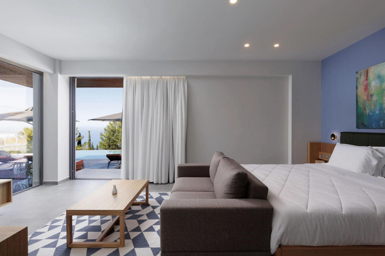 Bedroom 2, VILLA YAHLI in Sivros, Ionian Islands