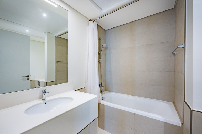 Bathroom 4, Expo Village Serviced Apartments, Dubai
